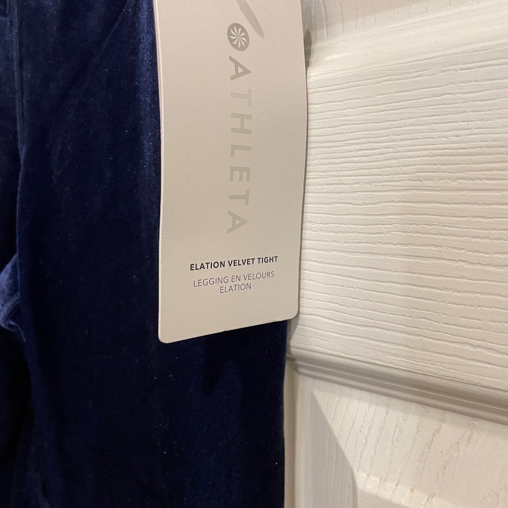 Athleta Elation Velvet tight